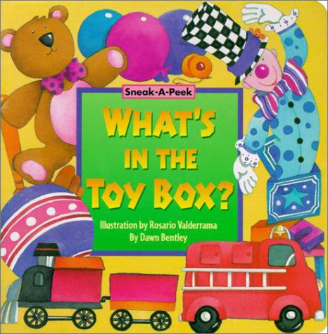 Cover of What's in the Toy Box?