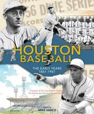 Book cover for Houston Baseball