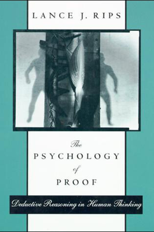 Cover of The Psychology of Proof