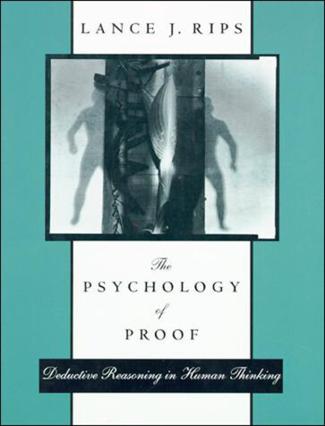 Book cover for The Psychology of Proof