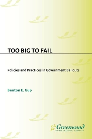 Cover of Too Big to Fail