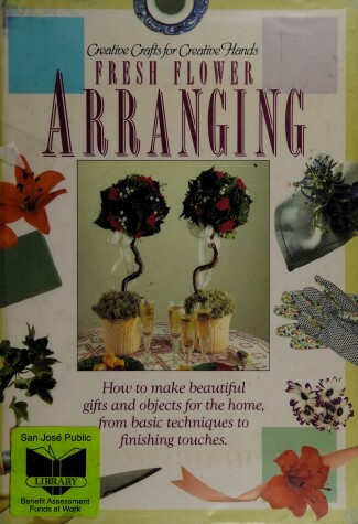 Book cover for Fresh Flower Arranging