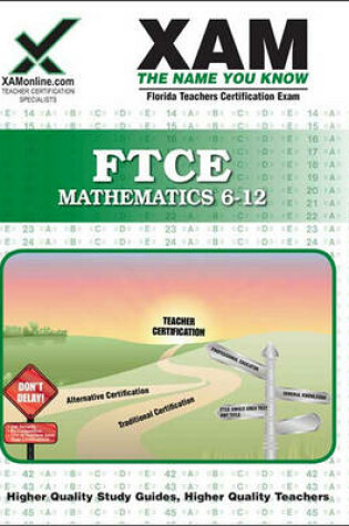 Cover of Mathematics 6-12 Teacher Certification Exam