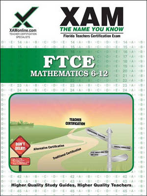 Book cover for Mathematics 6-12 Teacher Certification Exam
