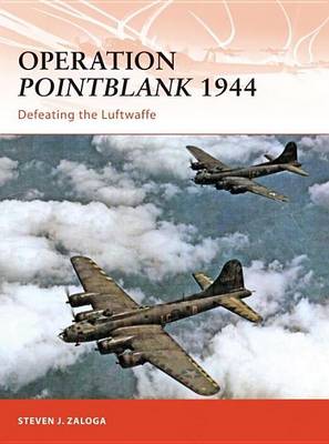 Book cover for Operation Pointblank 1944