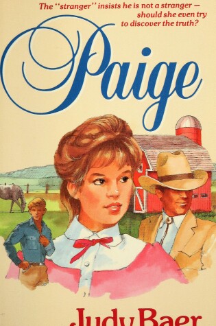 Cover of Paige