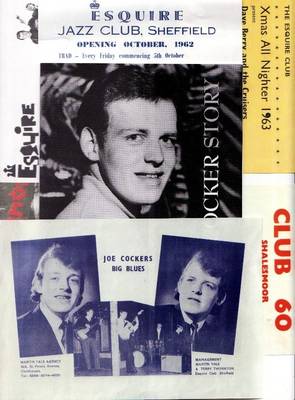 Book cover for Joe Cocker Memorabilia