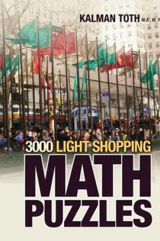 Cover of 3000 Light Shopping Math Puzzles