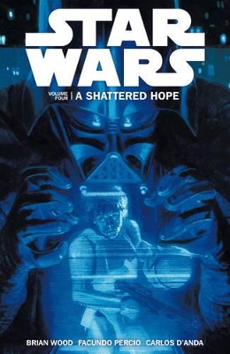 Book cover for Star Wars - A Shattered Hope