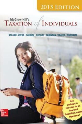 Cover of McGraw-Hill's Taxation of Individuals, 2015 Edition with Connect Access Card