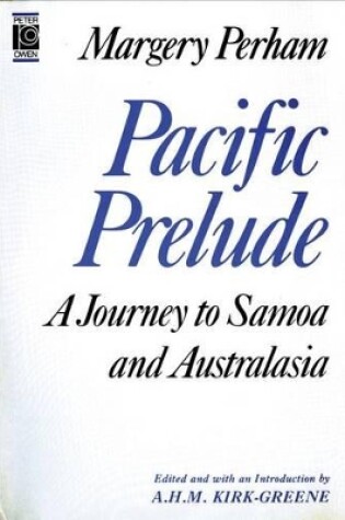 Cover of Pacific Prelude