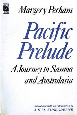 Book cover for Pacific Prelude