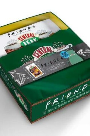 Cover of Friends: The Official Central Perk Cookbook Gift Set