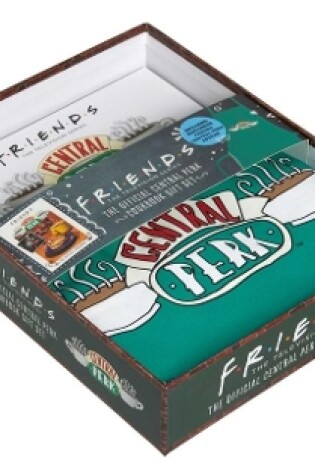 Cover of Friends: The Official Central Perk Cookbook Gift Set