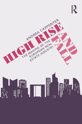 Book cover for High Rise and Fall