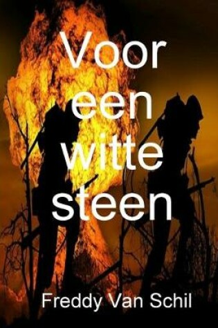 Cover of Voor een witte steen