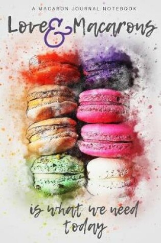 Cover of Love & Macarons is what we need today