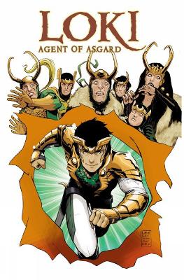 Book cover for Loki: Agent Of Asgard Volume 2: I Cannot Tell A Lie