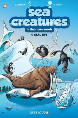 Cover of Sea Creatures #4: