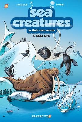 Book cover for Sea Creatures #4: