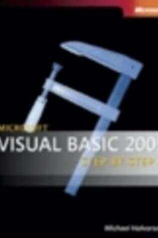 Cover of Microsoft Visual Basic 2005 Step by Step
