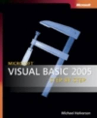 Book cover for Microsoft Visual Basic 2005 Step by Step