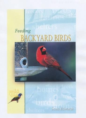 Book cover for Feeding Backyard Birds