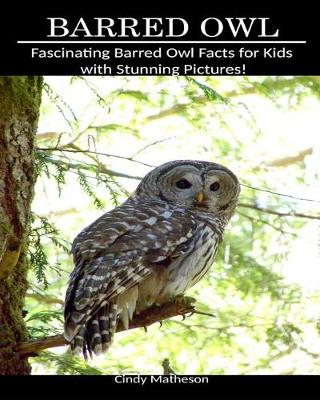 Book cover for Barred Owl