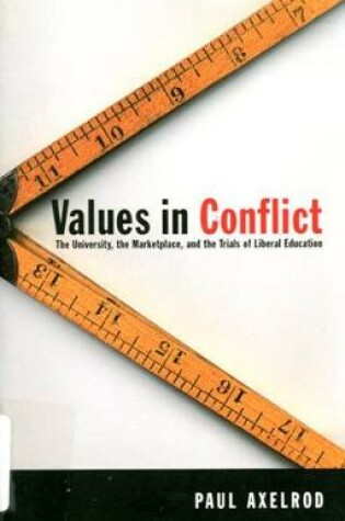 Cover of Values in Conflict