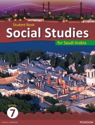 Cover of KSA Social Studies Student's Book - Grade 7