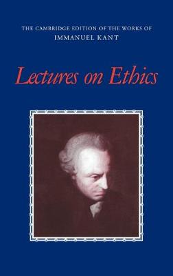 Book cover for Lectures on Ethics