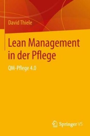 Cover of Lean Management in Der Pflege