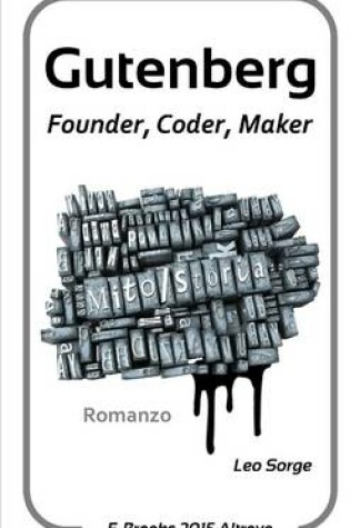 Cover of Gutenberg. Founder, Coder, Maker