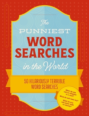 Book cover for The Punniest Word Searches in the World