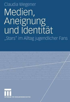 Book cover for Medien, Aneignung und Identität