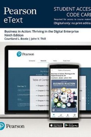 Cover of Business in Action