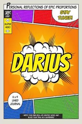 Book cover for Superhero Darius