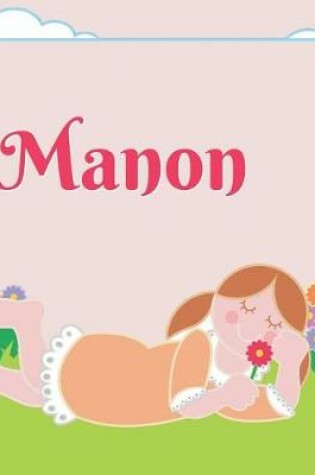 Cover of Manon Personalized Sketchbook Journal Notebook