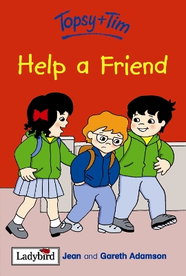 Book cover for Help a Friend