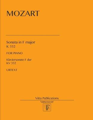 Book cover for Sonata in F major