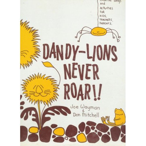 Book cover for Dandylions Never Roar Book