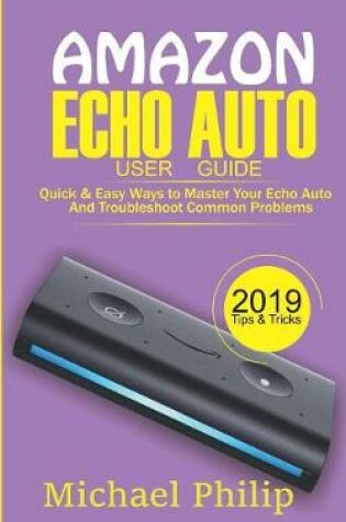 Cover of Amazon Echo Auto User Guide