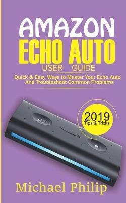 Book cover for Amazon Echo Auto User Guide