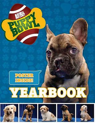 Book cover for Puppy Bowl Yearbook