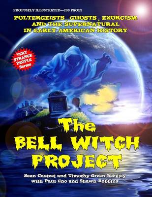 Book cover for The Bell Witch Project