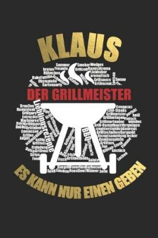 Cover of Klaus der Grillmeister