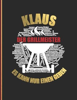 Book cover for Klaus der Grillmeister