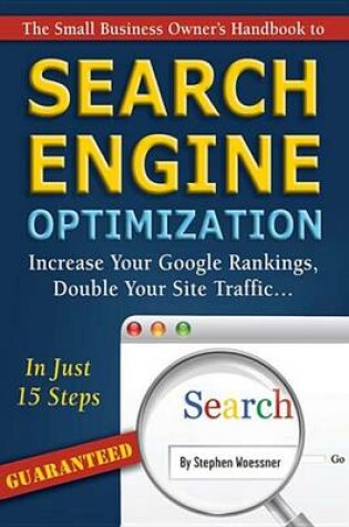 Cover of The Small Business Owner's Handbook to Search Engine Optimization