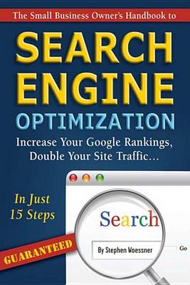 Book cover for The Small Business Owner's Handbook to Search Engine Optimization