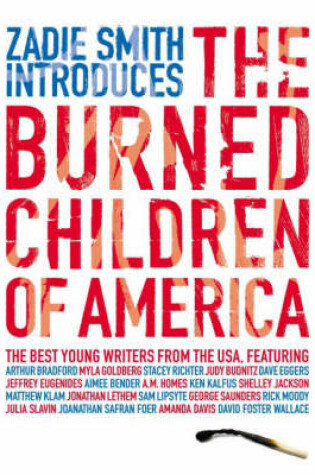 Cover of The Burned Children of America